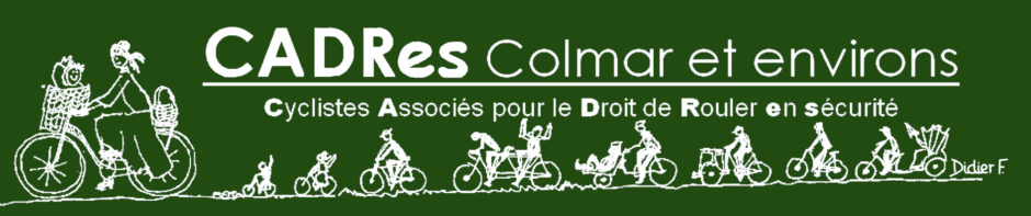 CADRES Colmar et environs: le vélo urbain pour tous.